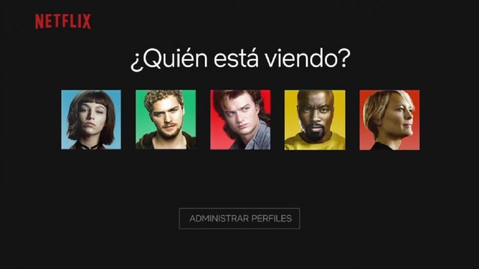 PERFIL NETFLIX 4K